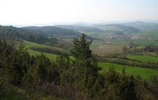 Dieteröder Klippen im Naturpark Eichsfeld-Hainich-Werratal